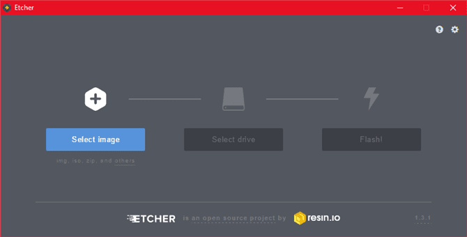 صورة لـ أفضل التطبيقات المحمولة التي لا تتطلب أي تثبيت لنظام Windows | etcher-portable-image-burning-software-for-usb-sticks-670x340-min-DzTechs