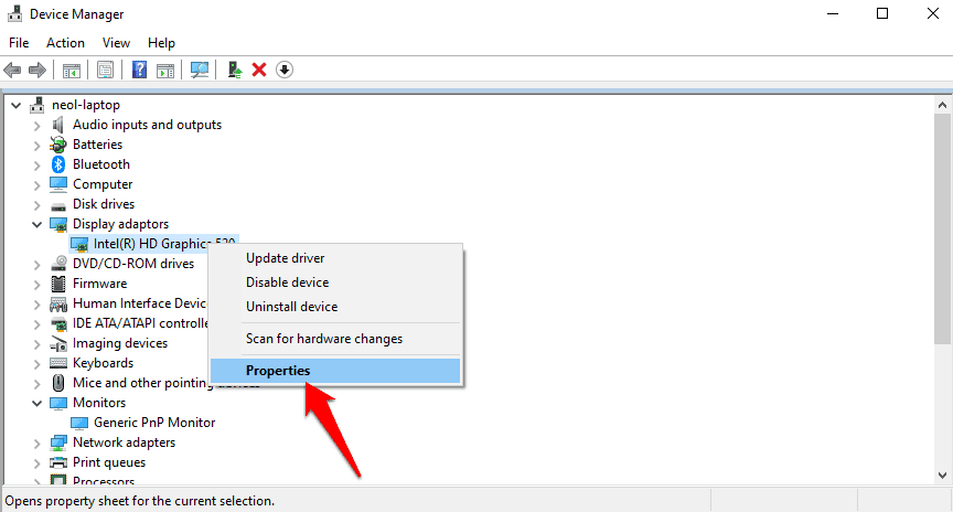 صورة لـ كيفية إصلاح مشكلة وميض الشاشة على نظام Windows 10 | fix-flickering-screen-issue-on-windows-10-1-min-DzTechs