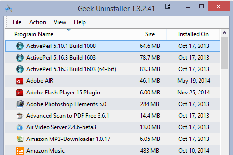 صورة لـ أفضل التطبيقات المحمولة التي لا تتطلب أي تثبيت لنظام Windows | geekuninstaller-min-DzTechs