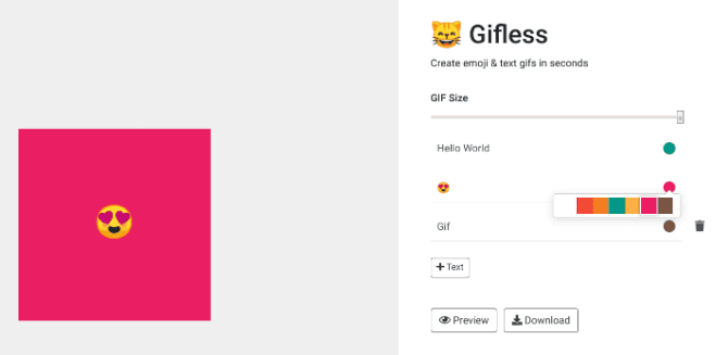 صورة لـ أفضل التطبيقات لإنشاء صور GIF متحركة أو تحريرها لأجهزة iOS و Android | gif-apps-gifless-min-DzTechs