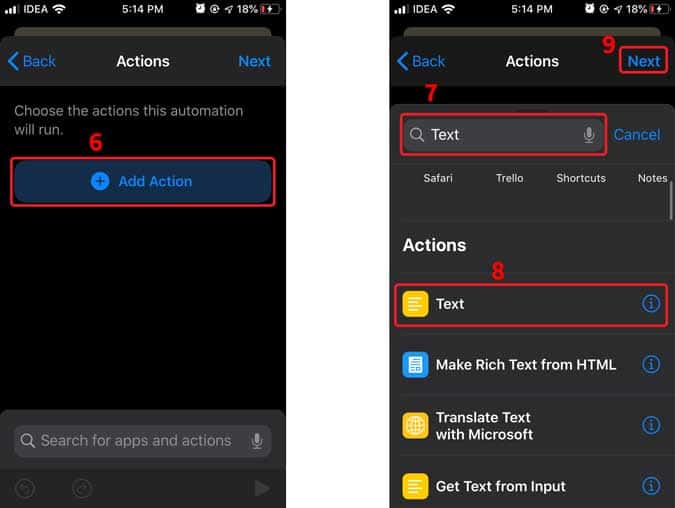 صورة لـ كيفية جدولة رسائل WhatsApp على Android و iOS | ios3-min-DzTechs