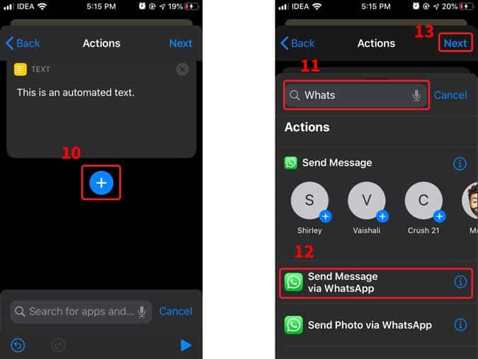 صورة لـ كيفية جدولة رسائل WhatsApp على Android و iOS | ios4-min-DzTechs
