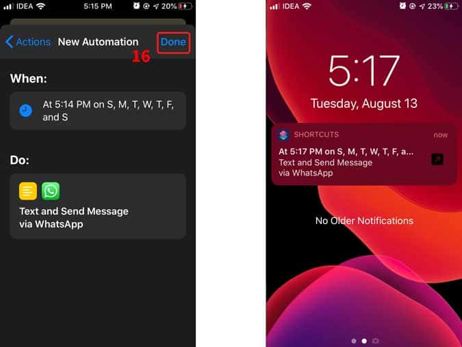 صورة لـ كيفية جدولة رسائل WhatsApp على Android و iOS | ios6-min-DzTechs