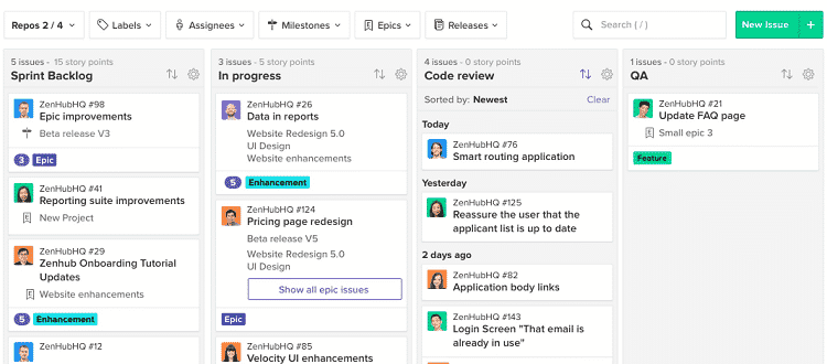 صورة لـ أفضل أدوات Kanban للأفراد والشركات الصغيرة والمتوسطة على حد سواء | kanban-tool-1-min-DzTechs