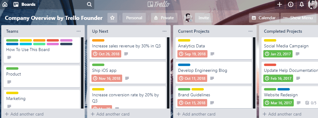صورة لـ أفضل أدوات Kanban للأفراد والشركات الصغيرة والمتوسطة على حد سواء | kanban-tool-3-min-DzTechs