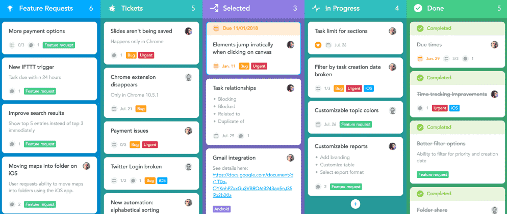 صورة لـ أفضل أدوات Kanban للأفراد والشركات الصغيرة والمتوسطة على حد سواء | kanban-tool-4-min-DzTechs