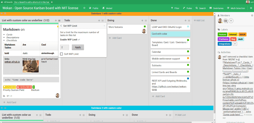 صورة لـ أفضل أدوات Kanban للأفراد والشركات الصغيرة والمتوسطة على حد سواء | kanban-tool-6-min-DzTechs