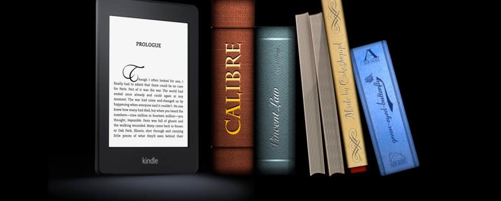 صورة لـ أفضل الإضافات لـ Calibre لمحبي الكتب الإلكترونية | kindle-calibre-994x400-min-DzTechs