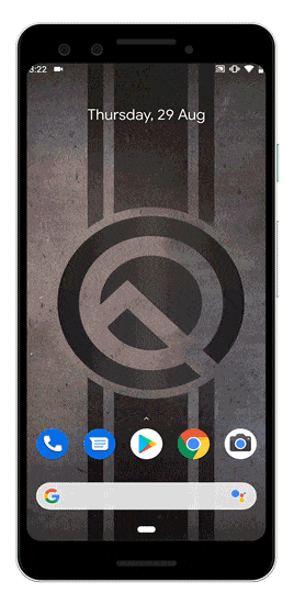 صورة لـ كيفية إزالة جميع أيقونات التطبيقات من شاشتك الرئيسية بنقرة واحدة | multiple-home-screen-with-icons-DzTechs