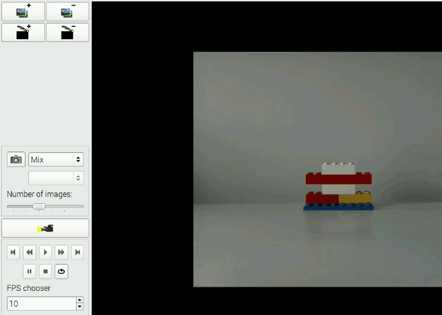 صورة لـ استخدامات ومشاريع رائعة لـ Raspberry Pi للتجربة بنفسك | muo-diy-rpi-stopmotion-app-min-DzTechs