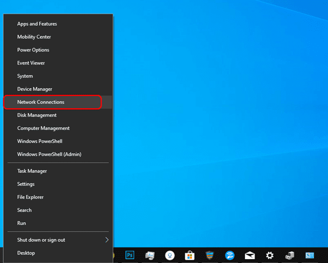 صورة لـ كيفية مشاركة اتصال VPN عبر Wi-Fi على Windows 10 | network-connections-min-DzTechs
