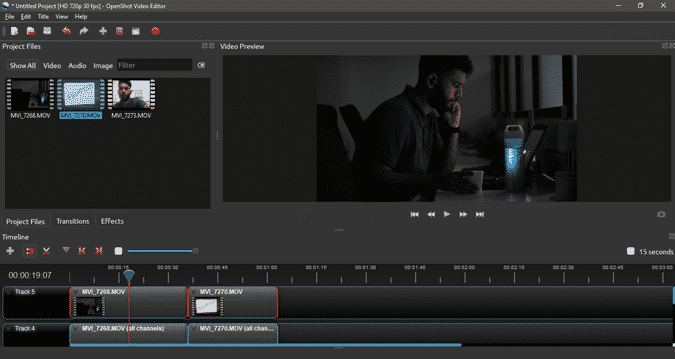 صورة لـ أفضل البدائل المجانية في سنة 2023 لـ Windows Movie Maker | openshot-video-editor-DzTechs