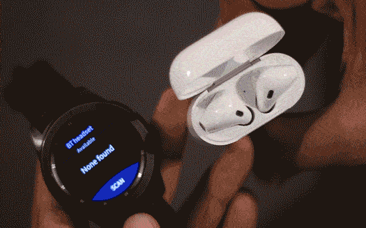 صورة لـ كيف يمكنك إقران AirPods مع Samsung Galaxy Watch و Active؟ | pairing-DzTechs