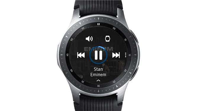 صورة لـ كيف يمكنك إقران AirPods مع Samsung Galaxy Watch و Active؟ | playing-min-DzTechs