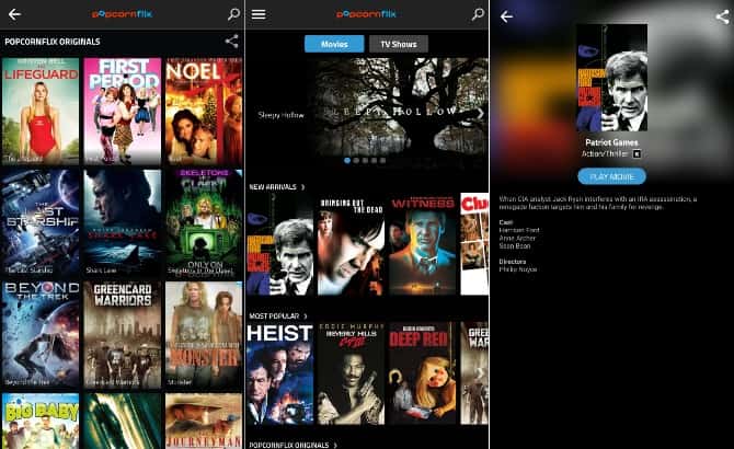 صورة لـ أفضل تطبيقات الأفلام المجانية لمشاهدة الأفلام عبر الإنترنت لجميع المنصات | popcornflix-screenshots-min-DzTechs