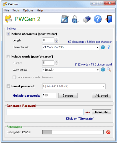 صورة لـ أفضل التطبيقات المحمولة التي لا تتطلب أي تثبيت لنظام Windows | pwgen-min-DzTechs