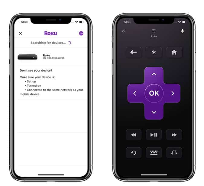 صورة لـ فقدت جهاز التحكم عن بُعد لـ Roku؟ كيفية استخدام Roku دون جهاز التحكم | roku-app-fin-min-DzTechs