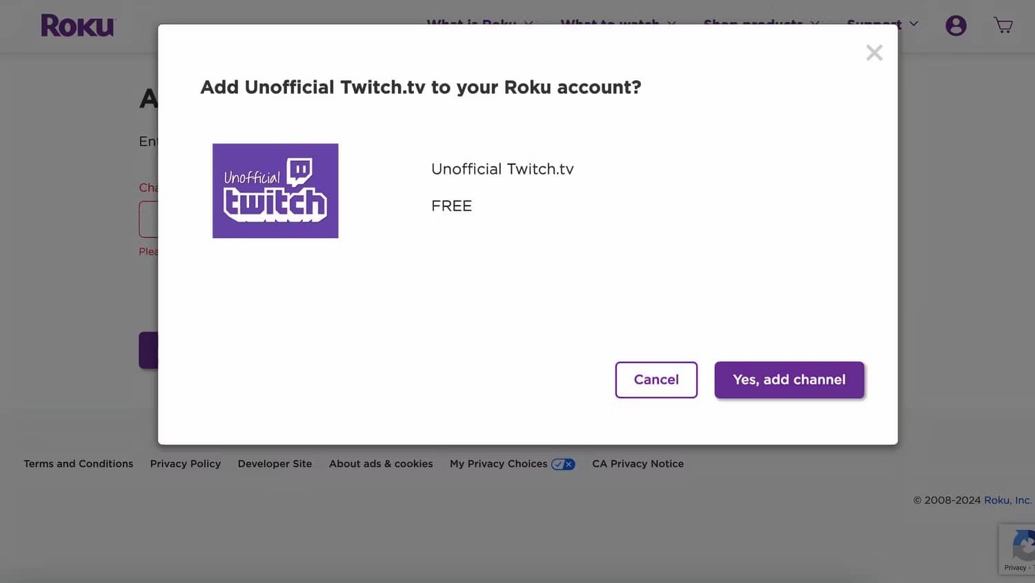 صورة لـ أفضل قنوات Roku التجريبية والمخفية التي يجب تثبيتها الآن | roku-beta-channel-unofficial