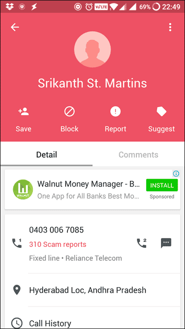 صورة لـ أفضل بدائل Truecaller : عندما تضطر إلى الاشتراك لأجهزة Android و iOS | showcaller-min-DzTechs