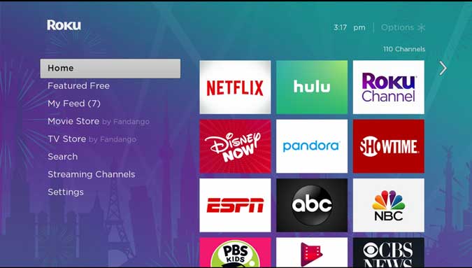 صورة لـ أفضل السمات والمظاهر لتخصيص شاشة Roku الرئيسية مثل المحترفين | streaming-around-the-world-DzTechs