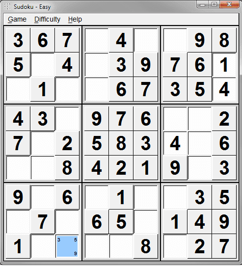 صورة لـ أفضل التطبيقات المحمولة التي لا تتطلب أي تثبيت لنظام Windows | sudoku-min-DzTechs