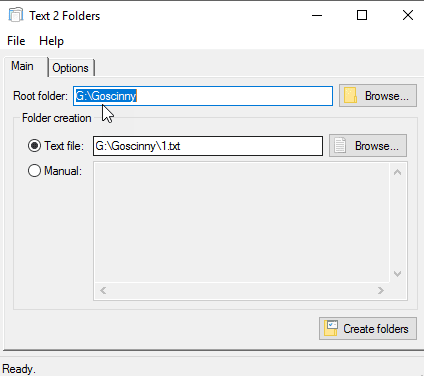 صورة لـ أفضل التطبيقات المحمولة التي لا تتطلب أي تثبيت لنظام Windows | text2folders-min-DzTechs