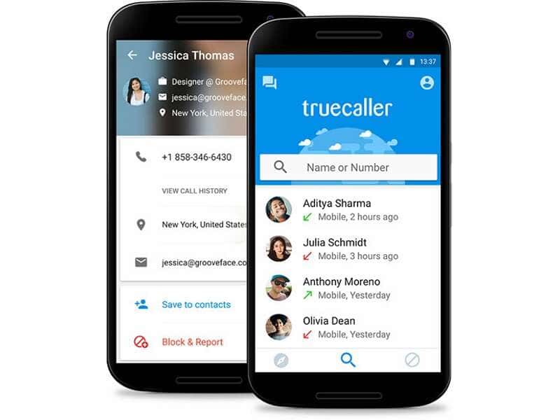 صورة لـ كيفية إزالة البحث عن رقم الهاتف الخاص بك من Truecaller ؟ | truecaller_app_hero_image-min-DzTechs