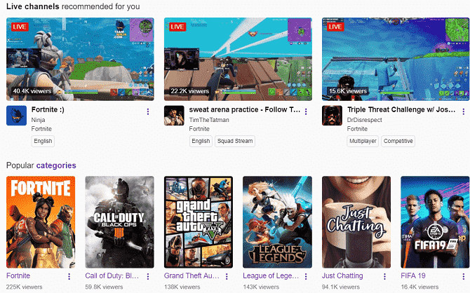 صورة لـ 10 مواقع للفيديو التي ستجدها أفضل من YouTube | twitch-670x418-min-DzTechs