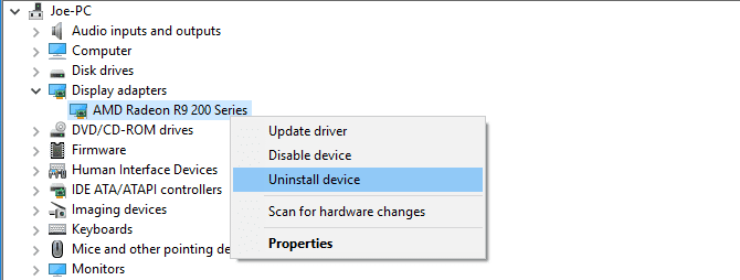 صورة لـ حلول فعالة لإصلاح خطأ Unexpected Store Exception في Windows 10 | uninstall-driver-670x254-min-DzTechs