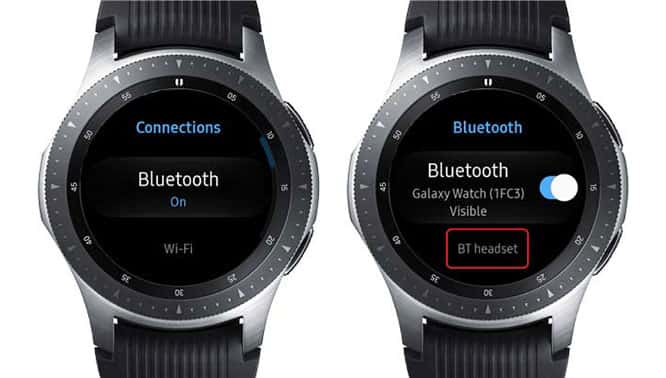 صورة لـ كيف يمكنك إقران AirPods مع Samsung Galaxy Watch و Active؟ | watch-2-min-DzTechs