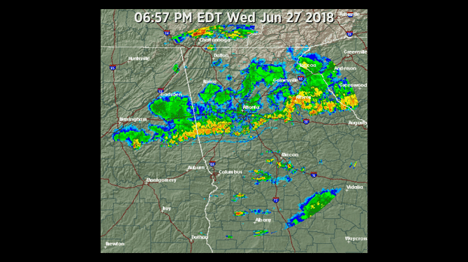 صورة لـ أفضل قنوات Roku التجريبية والمخفية التي يجب تثبيتها الآن | weather-radar-670x376-min-DzTechs