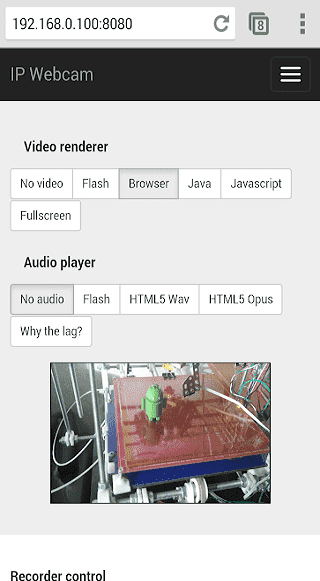 صورة لـ تطبيقات كاميرا الويب لمستخدمي نظام Android للتسجيل عن بُعد | webcam-apps-for-android-3-min-DzTechs