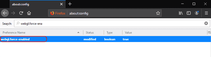 صورة لـ ما هو WebGL وكيفية تمكينه على أي متصفح | webgl-enabled-in-firefox-min-DzTechs