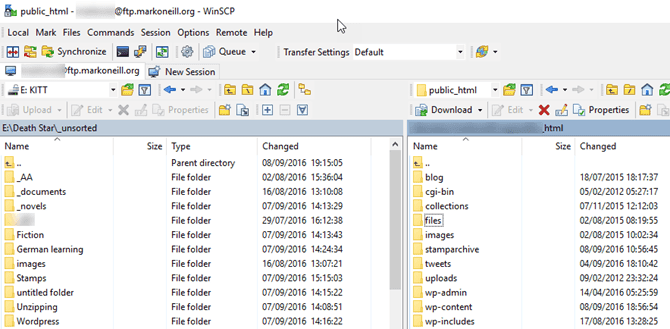 صورة لـ أفضل التطبيقات المحمولة التي لا تتطلب أي تثبيت لنظام Windows | winscp-670x329-min-DzTechs