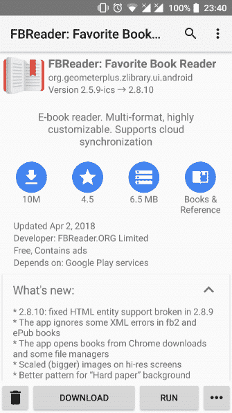 صورة لـ أفضل المواقع لتحميل ألعاب وتطبيقات Android مجانًا وبأمان | yalp-335x596-DzTechs