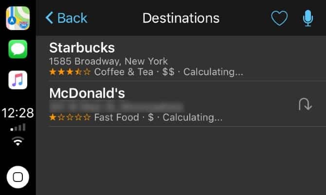 صورة لـ أفضل تطبيقات Apple CarPlay لـ iPhone للإستمتاع بها أثناء القيادة | 01-CarPlay-Maps-App-min-DzTechs
