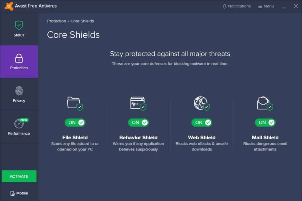 صورة لـ تنزيل Avast 2023 (Free Antivirus + Internet Security + Premier) | 117666779-min-DzTechs