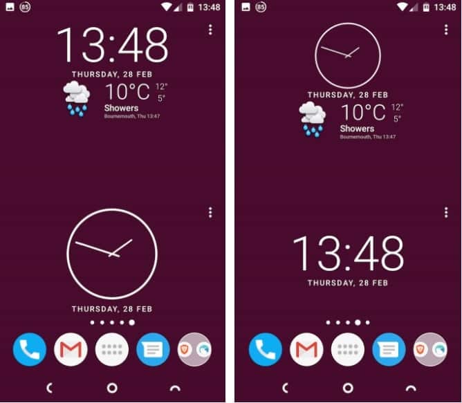 صورة لـ أفضل الأدوات (التطبيقات المُصغَّرة) لتخصيص شاشتك الرئيسية في Android | 1_3-min-DzTechs