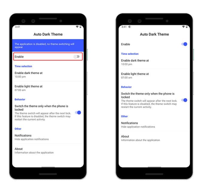 صورة لـ كيفية التغيير إلى الوضع المظلم بشكل تلقائي على أجهزة Android 10 | 3-4-min-DzTechs