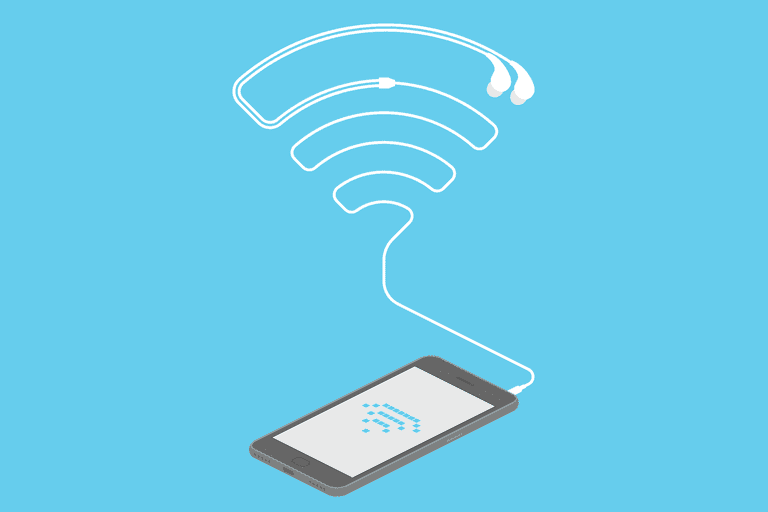 صورة لـ أفضل تطبيقات إنشاء نقطة اتصال Wi-Fi لـ iPhone و iPad | 350-min-DzTechs