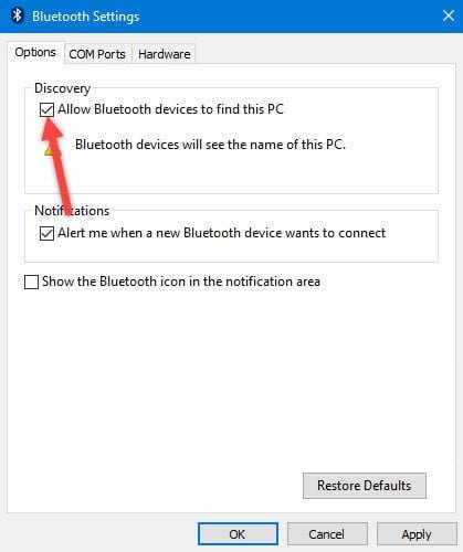 صورة لـ كيفية تشغيل أو إصلاح Bluetooth على Windows10 ؟ حل جميع المشاكل | 3ca52a6f25-DzTechs