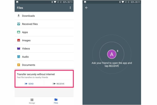 صورة لـ إدارة الملفات على Android : 7 نصائح أساسية تحتاج إلى معرفتها | 6-files-go-file-manager-google-670x447-min-DzTechs