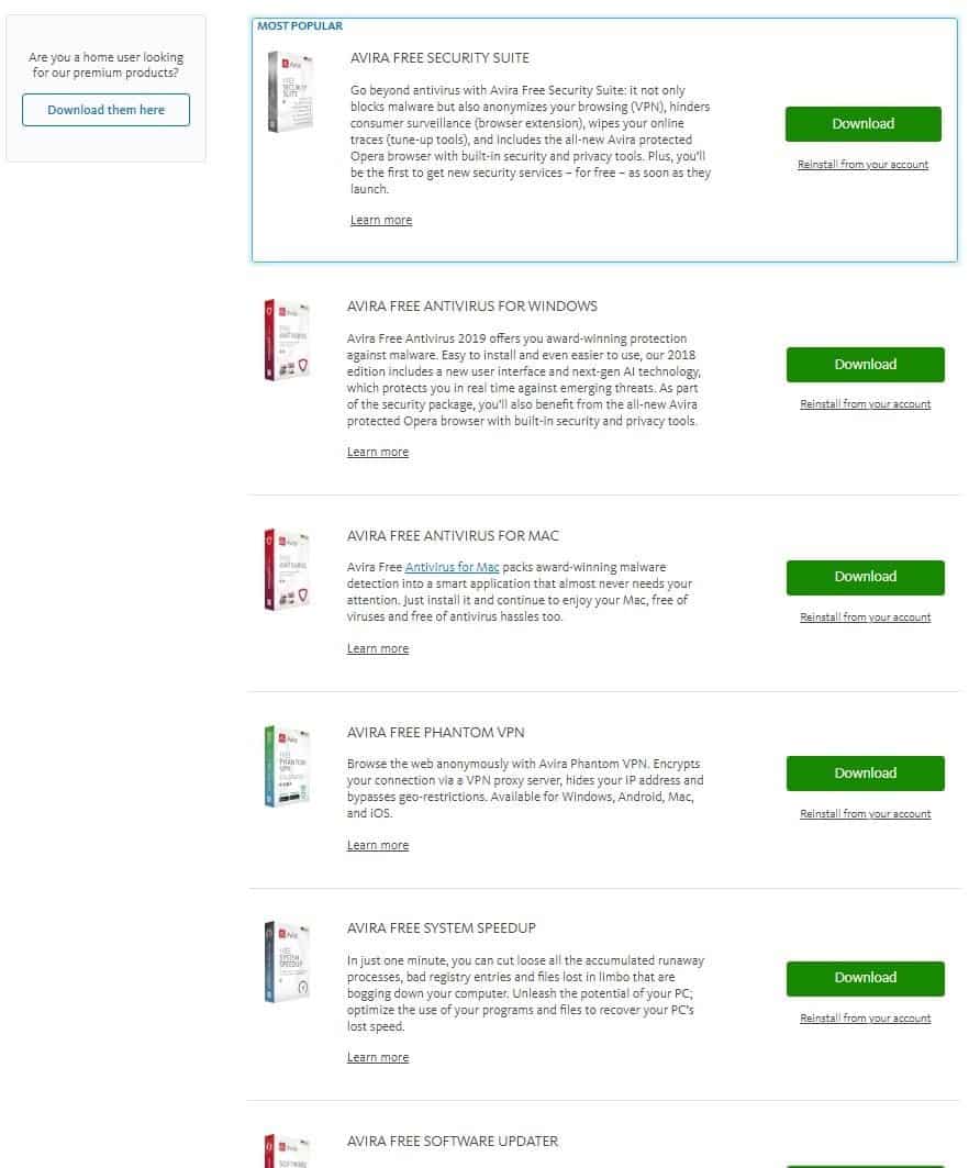 صورة لـ تنزيل Avira 2023 : Free Antivirus + Internet Security + Total Security | 6_Screenshot_1-min-DzTechs