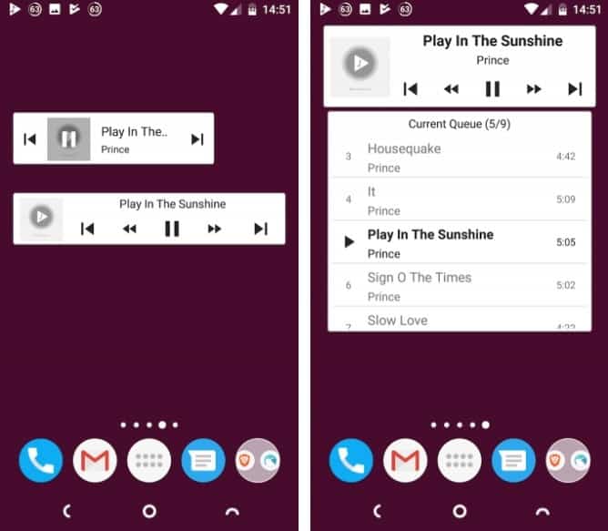 صورة لـ أفضل الأدوات (التطبيقات المُصغَّرة) لتخصيص شاشتك الرئيسية في Android | 7-min-DzTechs