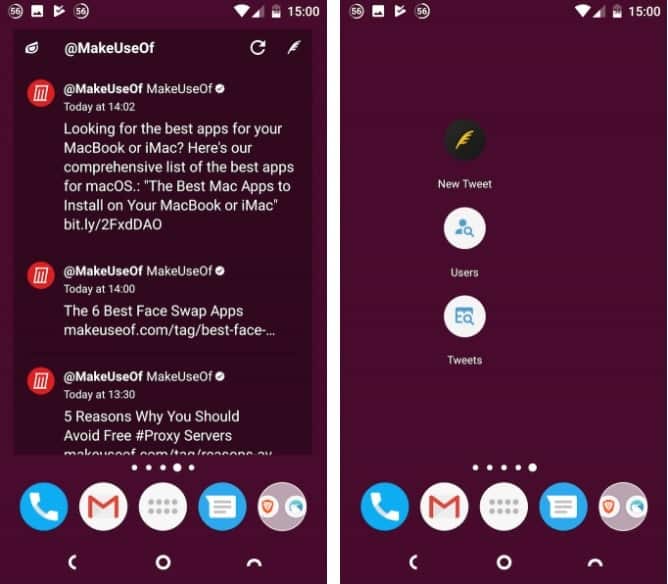 صورة لـ أفضل الأدوات (التطبيقات المُصغَّرة) لتخصيص شاشتك الرئيسية في Android | 8-min-DzTechs