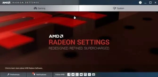 صورة لـ إصلاح خطأ إصدار Radeon Settings وإصدار Driver غير متطابقين | AMD-Radeon-Settings-670x326-min-DzTechs