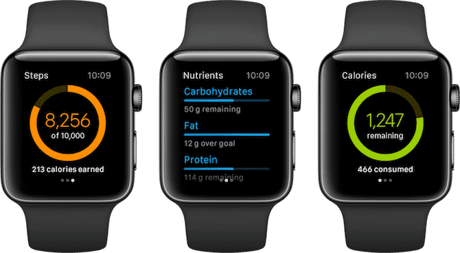 صورة لـ أفضل تطبيقات Apple Watch للتدريبات و التمارين الأكثر تقدماً | Apple-Watch-Fitness-Apps-MyFitnessPal-DzTechs