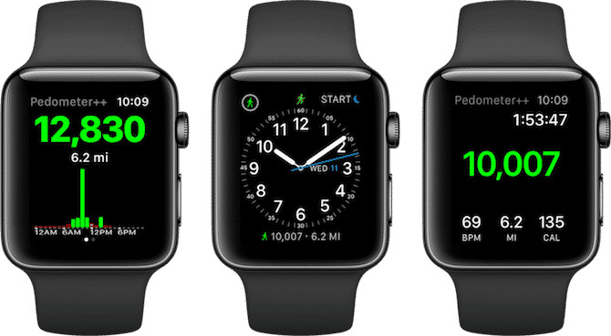 صورة لـ أفضل تطبيقات Apple Watch للتدريبات و التمارين الأكثر تقدماً | Apple-Watch-Fitness-Apps-Pedometer-DzTechs