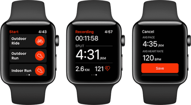 صورة لـ أفضل تطبيقات Apple Watch للتدريبات و التمارين الأكثر تقدماً | Apple-Watch-Fitness-Apps-Strava-DzTechs