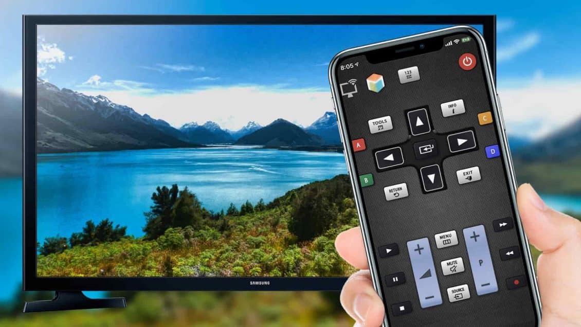 صورة لـ أفضل تطبيقات التحكم عن بُعد للتلفزيون لأجهزة Android و iPhone | Apps-to-Use-iPhone-as-TV-Remote-min-DzTechs